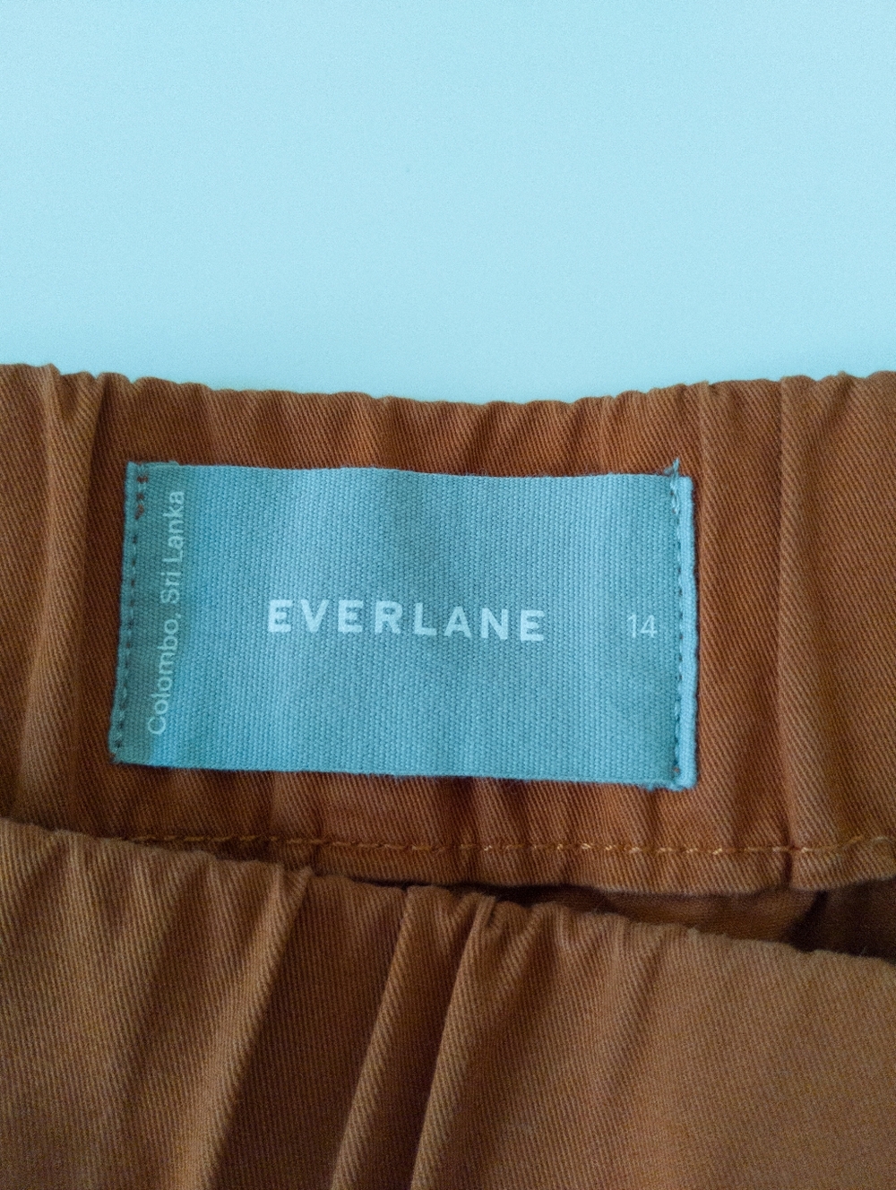 Everlane The Easy Pany Size 14 - Picture 4 of 11